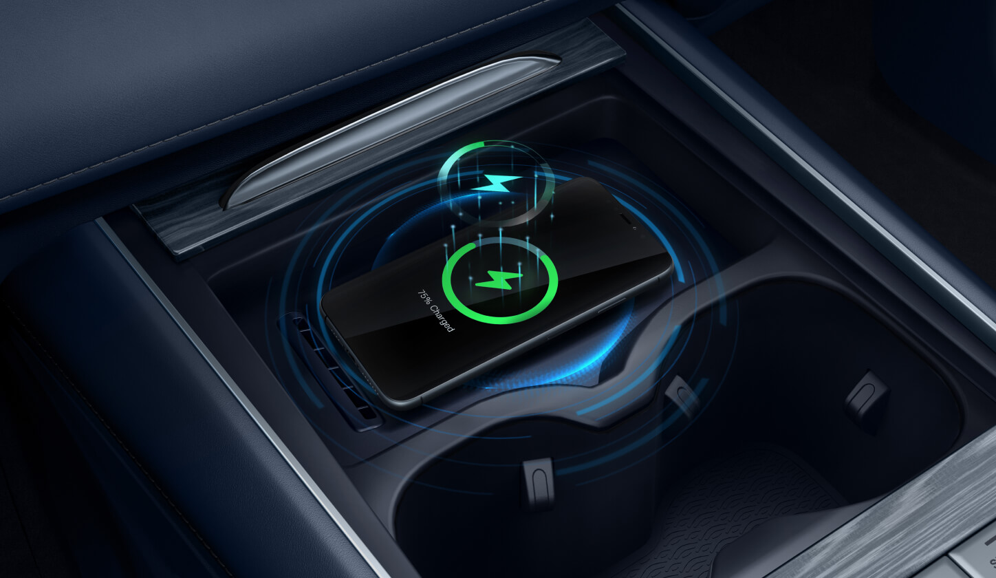 Bezprzewodowe ładowanie w podróży