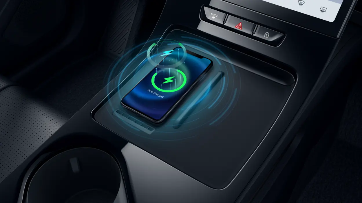 Szybkie ładowanie bezprzewodowe 50 W