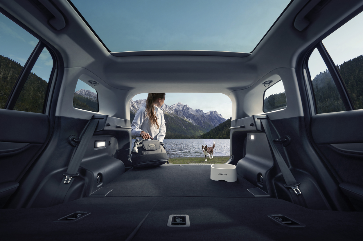 Duża przestrzeń bagażowa 