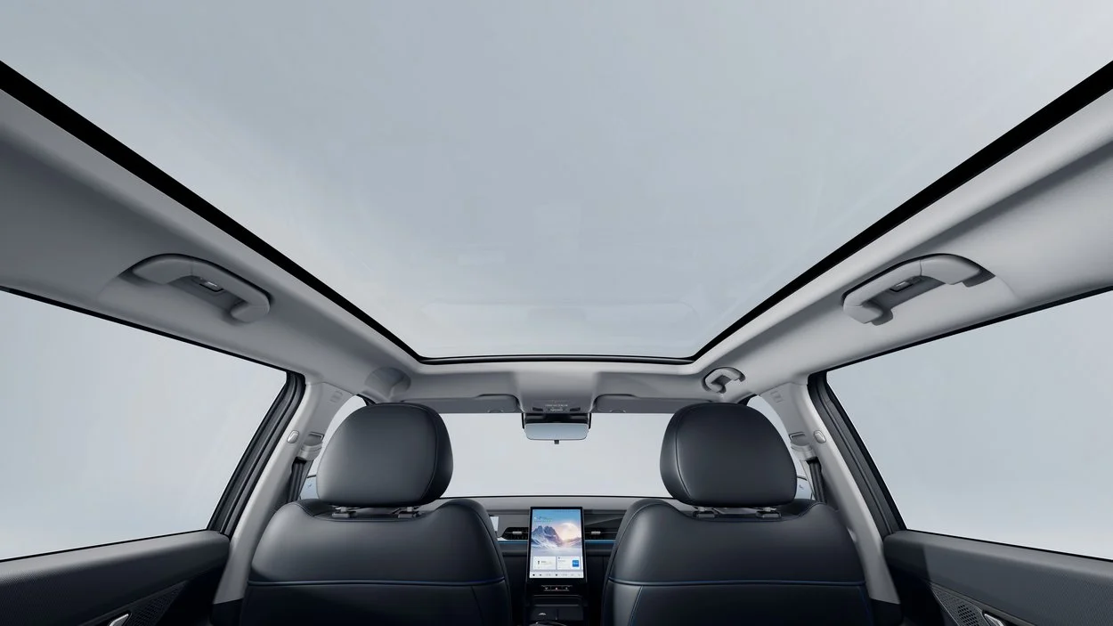 Panoramiczna dach 1,45 m²