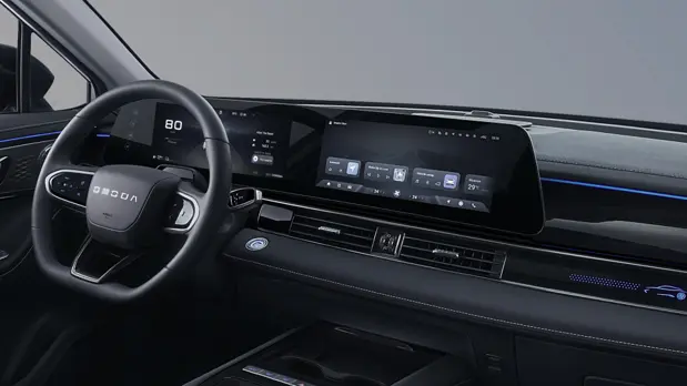 Podwójny ekran o przekątnej 12,3"